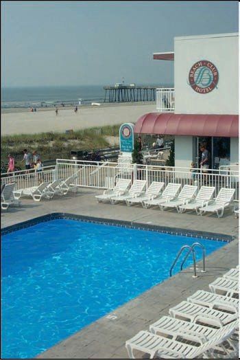 Beach Club Hotel Ocean City Facilidades foto